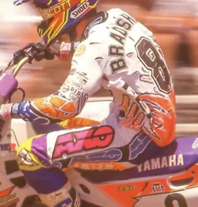 CUSTOM DESIGN JERSEY PANTS COMBO MX AMA SX YZ 125 250 YZM500 AXO DAMON BRADSHAW - Picture 1 of 7