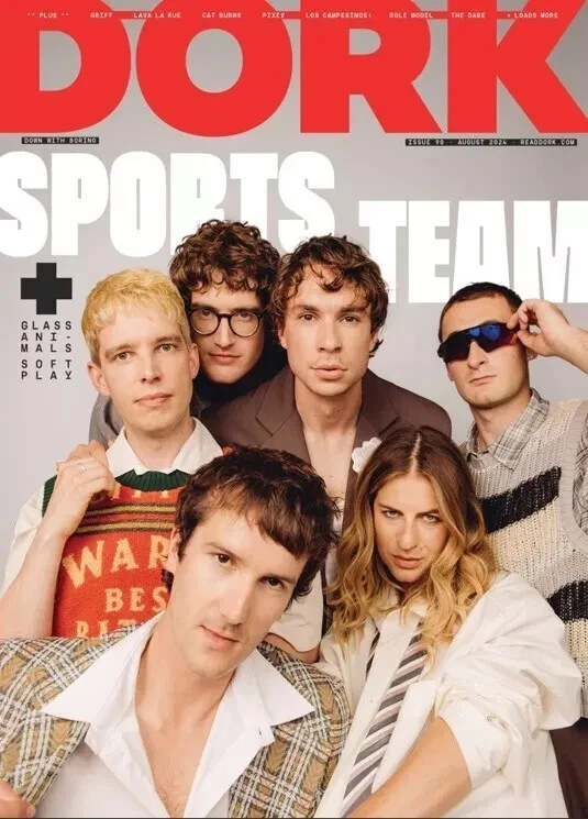 dork magazines -August 2024-sports team - Image 1 of 1
