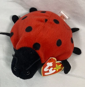 Rare Ty Beanie Babies “Lucky” Style 4040, New Condition W/Tag Errors - Picture 1 of 6