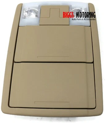 Luz domo consola superior Ford Expedition 2007-2014 con almacenamiento 9L14-78519A58  Foto 1 de 4