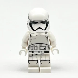 🔥NEW🔥 LEGO® Star Wars First Order Stormtrooper (Pointed Mouth Ptrn) sw0905 - Picture 1 of 6
