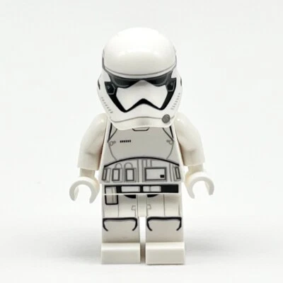 🔥NEW🔥 LEGO® Star Wars First Order Stormtrooper (Pointed Mouth Ptrn) sw0905 - Image 1 of 4