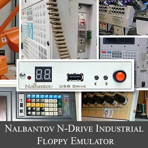 ! Emulador USB N-Drive Industrial RB para Brother BES‐1210AC - Imagen 1 de 11
