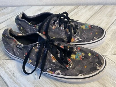 Zapatillas deportivas Vans Space Dogs para mujer talla 8,5 Off The Wall Boston Terrier zapatos Foto 1 de 4