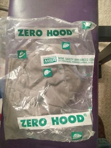 BRAND NEW IN PACKAGE-MSA ZERO HOOD Winter Hood Liner, Model No. 86091, Standard - Picture 1 of 2