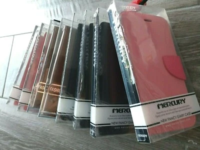 Lote de FUNDA DIARIO DE LUJO Mercury Goospery para iPhone 11 Foto 1 de 2