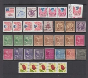 US COILS MEIST UHM/MNH (ID:265/D51474) - Bild 1 von 1