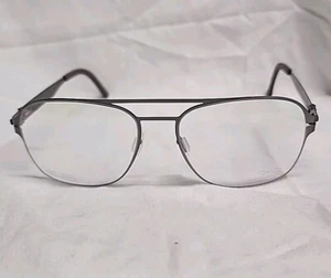 OVVO Optics 3691 Brown Handmade Titanium Eyeglass Frames 56/18/140 - Picture 1 of 7