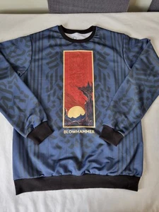 Blowhammer Wearable Art Sweatshirt Size Large, Pop Art, Collectible, - Picture 1 of 7