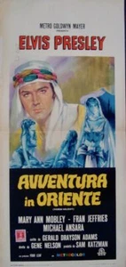Póster de la película italiana Locandina Harum Scarum Elvis Presley 1965 - Imagen 1 de 1