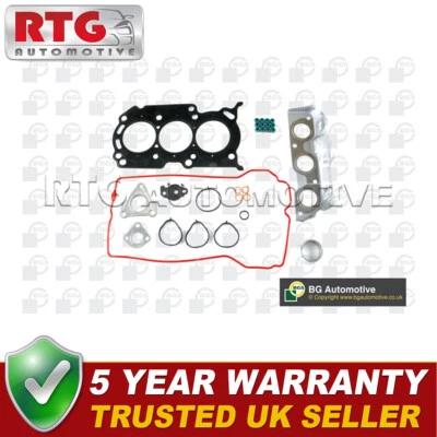 Cylinder Head Gasket Set Fits Smart Fortwo 2007- 1.0 - Изображение 1 из 3