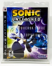 Sonic Unleashed - PS3 - Brand New | Factory Sealed