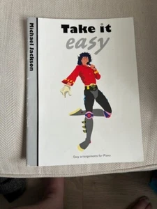 Piano Music Book. Take it Easy - Michael Jackson - Picture 1 of 1