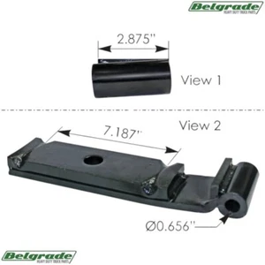 M1511 Top Plate IHC Replaces 539907C1 539907C2 - Picture 1 of 1