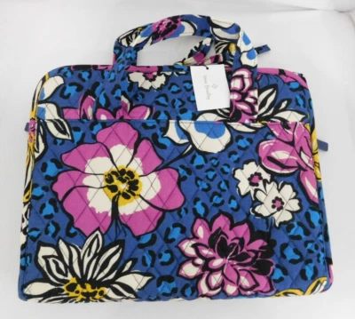 VERA BRADLEY Hanging Organizer Cosmetic Case - African Violet Purple Exact - NWT - Image 1 of 4