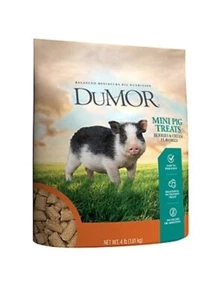 DuMOR 1030532 Livestock Products 4 lb. Mini-Pig Berries & Cream Flavored Treats - Picture 1 of 2