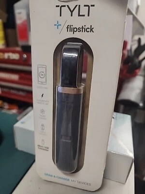 TYLT Flipstick 3350mAh Power Bank For  Phone Battery Charger Micro USB Devices - Image 1 of 3