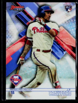 2018 Bowman's Best #38 J.P. Crawford Refractor - Image 1 of 2