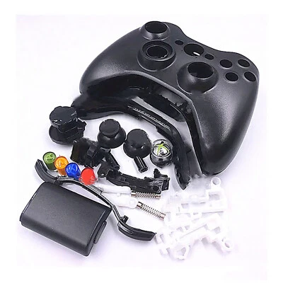For XBOX360 Controller Game Accessories Wired/Wireless Controller Shell Full Kit - Image 1 of 4
