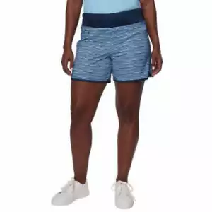 Corto híbrido Hang Ten forrado para mujer azul marino S - Imagen 1 de 5