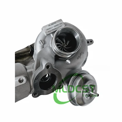 Actualización de turbocompresor etapa 2 350 HP AL0072 para Mercedes Benz Clase E C W212 W204 Foto 1 de 4