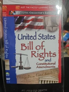 Just the Facts - Bill of Rights and Constitutional Amendments (DVD, 2004) - Picture 1 of 3