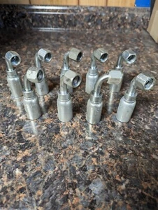 QTY 1 Eaton Weatherhead Crimp Fitting 06U-666 - Picture 1 of 1