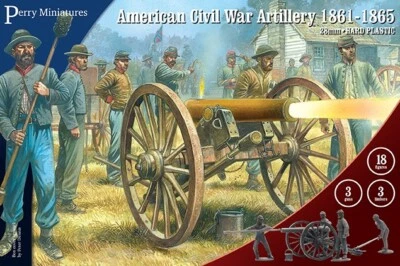 Perry Miniatures Plastic - ACW90 American Civil War Artillery 1861-65 - Image 1 of 4