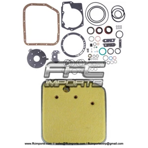 A500 40RH 42RH 42RE 44RE Transmission Overhaul Rebuild KIT 89-97 Gaskets Filter - Bild 1 von 4