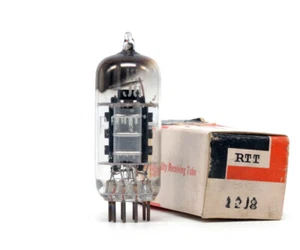 12J8 RTT NOS Tube Röhre Valvola Lampe TSF Valve Valvula 진공관 真空管 电子管 - Bild 1 von 1