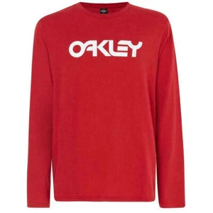 Oakley Men's  Shirt 3XL Red Long Sleeve a4 - Picture 1 of 6
