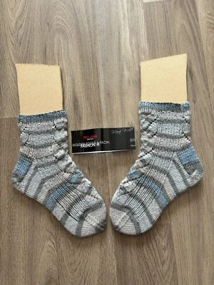 Calcetines tejidos a mano PRO LANA DK para damas térmicos suaves mezcla de lana nuevos UK6-7 EU39-41B Foto 1 de 4