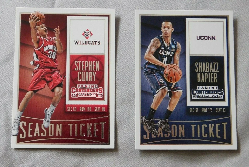 2015 Panini Contenders Draft Picks Basketball Card Pick one - Image 1 of 1