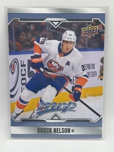 Brock Nelson 2024-25 Upper Deck MVP Hockey No. 113 - Bild 1 von 2