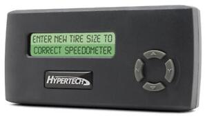 Hypertech Speedometer Calibrator - 04-Up Fits Ford Lincoln/Mercury Gas 06-Up For