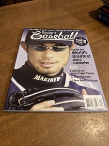 Racing Football Baseball Beckett Magazine Back Issue Many To Choose In Store #96