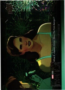 2023 MARVEL STUDIOS WHAT IF POSSIBILITIES #19 PEGGY CARTER - Picture 1 of 2