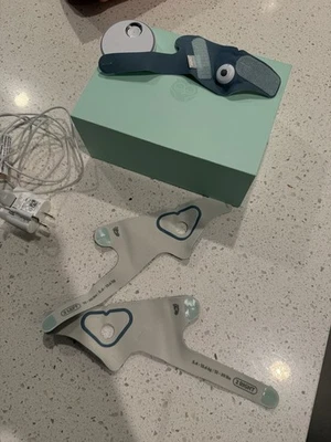 Monitor inteligente para bebés Owlet® Dream Duo 2 Dream Sock® plus Cam 2 HD - azul para dormir Foto 1 de 4