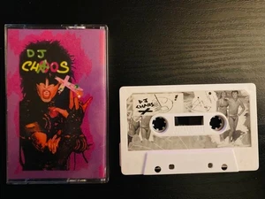 DJ CHAOS X aka EYE BOREDOMS Cassette tape 2001 Limited to 300 Used - Picture 1 of 2