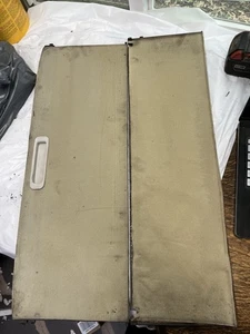 1995-1999 Mitsubishi Eclipse for parts sunroof slider pair bad fabric D48 - Picture 1 of 19