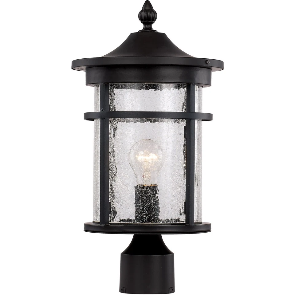 Trans Globe Lighting 40383-BK Avalon Post Luz o Accesorios Negro Foto 1 de 1
