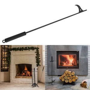 Campfire Tongs Fireplace Tools Fire Pits Fireplaces And Wood Stoves 1pc - Picture 1 of 9