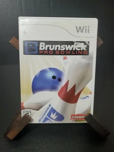 Brunswick Pro Bowling (Nintendo Wii, 2007) Complete In Box w/ Manual CIB Tested - Picture 1 of 4
