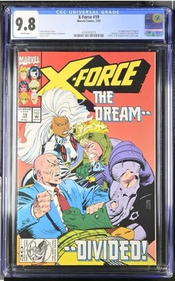 X-Force #19 - CGC 9.8 - Edición clave 1993 Primera aparición de Copycat Foto 1 de 4