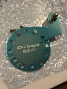 PIVOT Racing Spec Horn Switch RARE TEAL 90’s Nitrous JDM At that Time Momo Nardi - Picture 1 of 5
