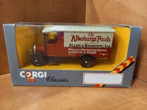 Vintage 1985 Corgi Classics Allen & Hanburys Truck Diecast Model - Picture 1 of 4