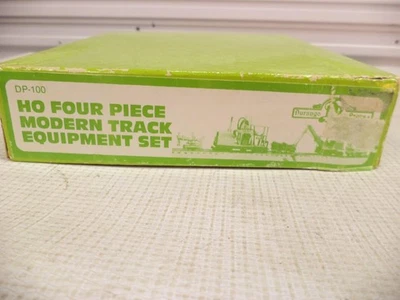 Durango Press HO 4 Piece Modern Track Equipment kit, (lot sb) - Image 1 of 3