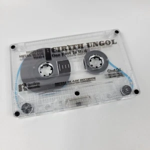 Cirith Ungol One Foot In Hell Cassette Tape Prog Metal Blade Restless Records - Picture 1 of 3