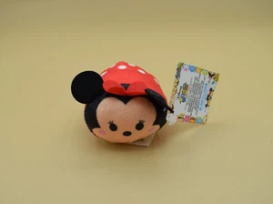 Disney TSUM TSUM Mini Peluche 2,5" Minnie Mouse - Foto 1 di 4