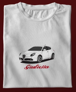 T-SHIRT MAGLIA AUTO ALFA ROMEO GIULIETTA 940 - tutte le taglie disponibili - Imagen 1 de 2